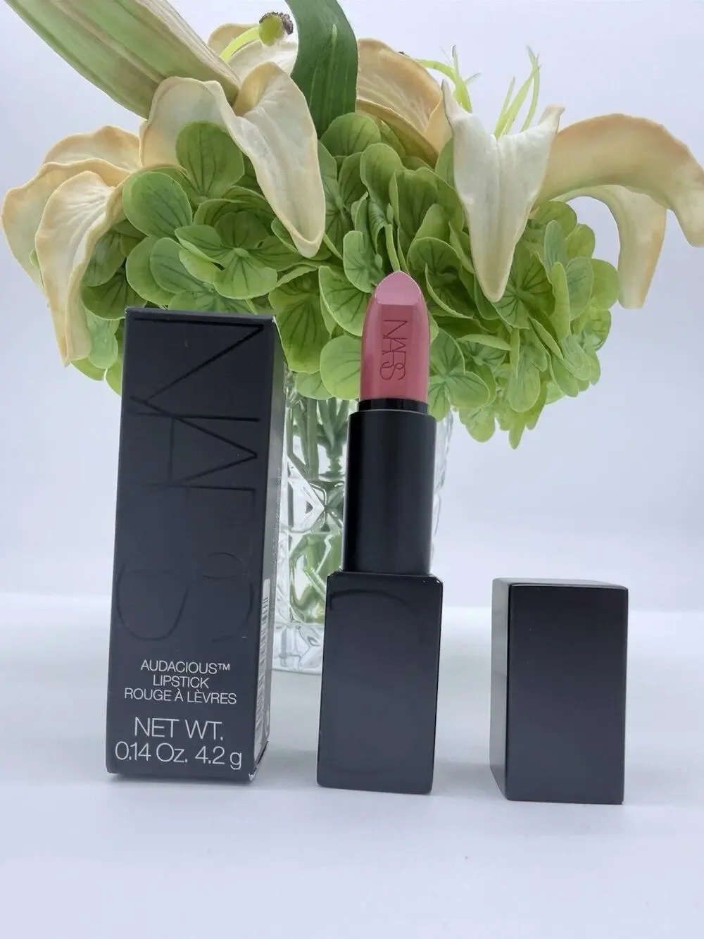 NARS Audacious Lipstick RAQUEL .14oz / 4.2g